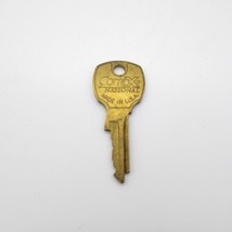 Vintage CompX National Brass Key 2069PS Mailbox - £6.47 GBP