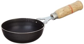 Tadka Pan with Handle Metal Iron frying Pan Spice Seasoning, Heating, Ro... - $61.88