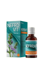 Nefrovit natural formula for health kidneys, urinary tract and prostate 30ml - £18.00 GBP