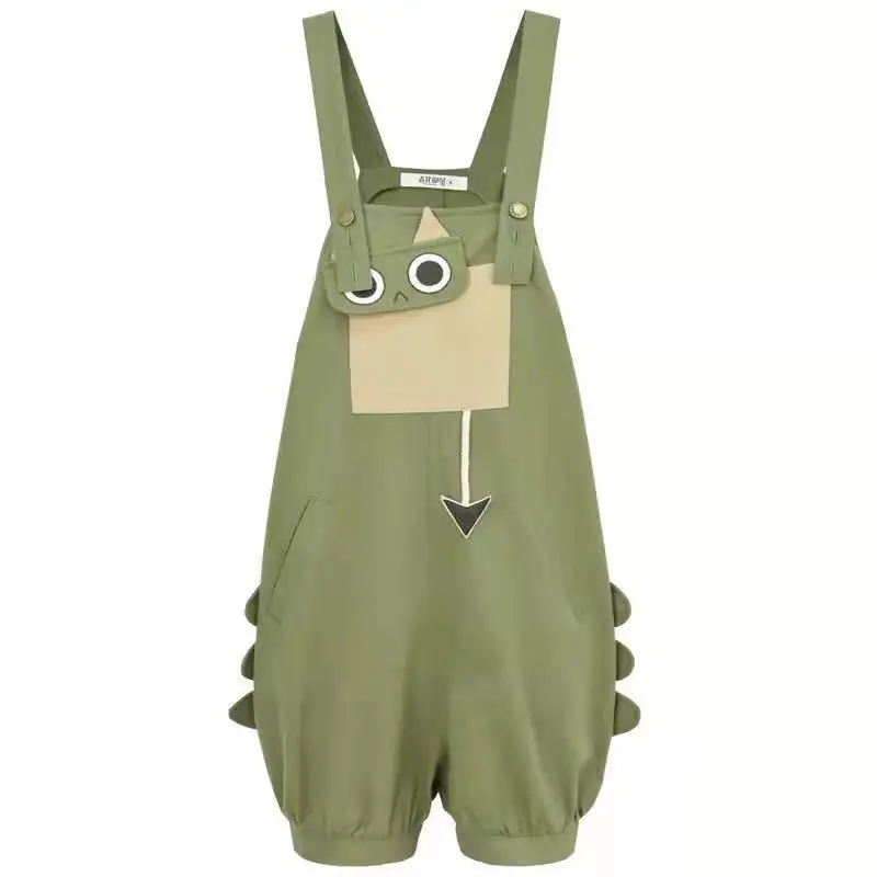  Mori Girl Korean Casual Japanese Overalls Shorts Two-piece Set College Style Wo - £90.52 GBP