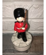 RARE Vtg Palace British Guard Musing Box “when Saints Go Marching In” JAPAN - £65.51 GBP
