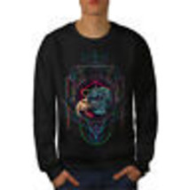 Wellcoda Eagle Indian Mens Sweatshirt, BIrd Animal Casual Pullover Jumper - £23.67 GBP+