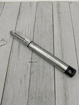 Vegetable Peeler Peeling Double Sided 7&quot; Stainless Steel 2 3/4&quot; Blade - $8.99