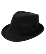 Men&#39;s Classic Manhattan Structured Trilby Fedora Hat for Women - £28.50 GBP+