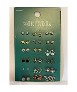 Wild Fable Card of Earrings 17 Pair Post Style Fashionable Jewelry Women... - $169.43 MXN