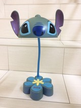 Disney Lilo Stitch Night Light Lamp. Flower Theme. Very RARE - £55.30 GBP