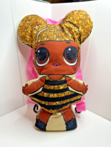 L.O.L. Surprise Queen Bee Plush Mini Backpack New With Tags - £3.99 GBP