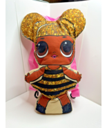 L.O.L. Surprise Queen Bee Plush Mini Backpack New With Tags - £3.93 GBP