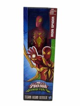 Marvel Ultimate Spider-Man Sinister 6 IRON SPIDER 12&quot; Action Figure Titan Hero - £6.99 GBP