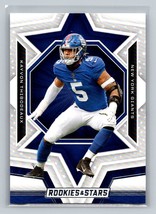 Kayvon Thibodeaux #77 2023 Panini Rookies &amp; Stars New York Giants - £1.57 GBP