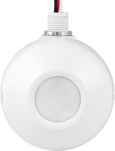 Enerlites High Bay Ceiling Motion Sensor, Passive Infrared Pir, 50H, White - $43.93