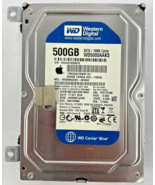 Western Digital WD5000AAKS 7200RPM SATA 500 GB Internal Hard Drive Cache... - $48.84 CAD