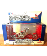 St Louis Cardinals Orange County Chopper OCC Chopper Bike Diecast 1:18 S... - £16.10 GBP