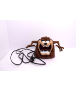 Vintage 1995 Warner Bros Looney Tunes Taz Tasmanian Devil Alarm Clock Te... - $21.57 CAD
