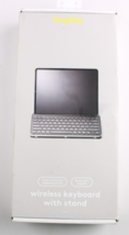 Heyday Kabellos Bluetooth Tablett Tastatur Ständer für IPAD Windows Chro... - $9.97