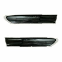 FITS ACURA TL 2004-2008 LED FRONT SIDE MARKER LIGHT LAMP JDM SMOKED BLAC... - $43.56