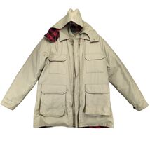 Vtg Outback Zero King Men&#39;s 46 Goose Down Canada Parka Coat Removable Li... - $136.81 CAD