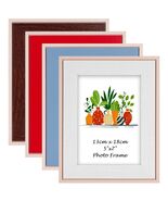 QUTREY Kids 5x7 Photo Frames Set of 4 Assorted Colors Tabletop Wall - $197.33 MXN QUTREY Kids 5x7 Photo Frames Set of 4 Assorted Colors Tabletop Wall - $197.33 MXN