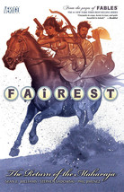 Fairest Vol. 3: The Return of the Maharaja TPB Graphic Novel New - £8.78 GBP