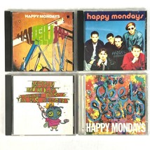 Happy Mondays 4 CD Bundle Double Easy Peel Sessions Hallelujah Angel Promo 90-93 - £18.98 GBP