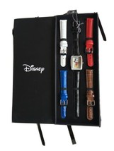 Disney Limited Edition Mickey Mouse Leather Watch Set 5 bands NEW IN BOX - £125.11 GBP