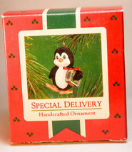 Hallmark: Special Delivery Penguin - 1986 - Keepsake Ornament - £10.11 GBP
