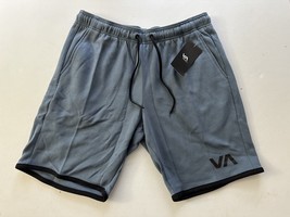RVCA Mens VA Sport IV Gym Shorts 20” in China Blue-XL - $33.88