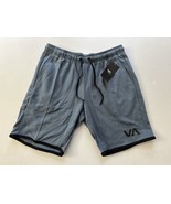 RVCA Mens VA Sport IV Gym Shorts 20” in China Blue-XL - £26.64 GBP