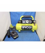 Ryobi P739 18v One+ Cordless 1 Gallon Portable Air Compressor w/ 4ah Bat... - £150.30 GBP