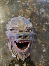 1975 Fun Dimensions Werewolf Head Glo-Head Model Kit Snap Together Glow - £25.66 GBP