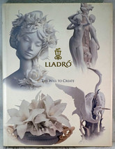 Lladro: The Will to Create Juan, Jose &amp; Vicente Lladro Book with Dust Jacket - £23.96 GBP