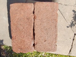 VTG antique Layton looking Paver replacement Bricks reclaimed  (Lot of 2) - £7.70 GBP