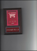 Chicago Bulls Plaque Nba Champions Champs Basketball Nba - £3.88 GBP