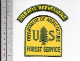 National Forest USFS Air Attack Crew Heli-Rappellers US Forest Service A... - £7.85 GBP