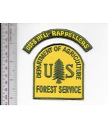 National Forest USFS Air Attack Crew Heli-Rappellers US Forest Service A... - $186.21 MXN