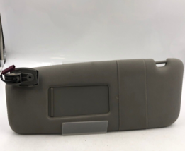 2008-2010 BMW 528i Driver Sun Visor Sunvisor Illuminated Gray OEM H02B46065 - $49.49