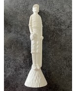 S1 - Pencil Baseball Player Ceramic Bisque Ready to Paint, You Paint  - $4.00