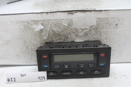 2000-03 Land Rover Discovery AC Heat Climate Control MF1464309750 OEM 979 6i2-B1 - $20.29