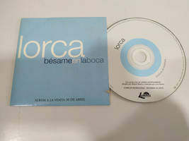 Lorca Embrasse-Moi La Boca 2001 1 Titres - Single CD - $8.55