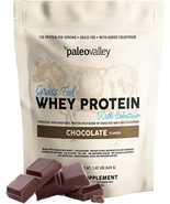 Paleovalley 100% Grass Fed Whey Protein - £48.69 GBP