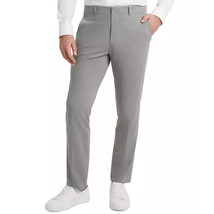Kenneth Cole Reaction Men&#39;s Light Gray Techni-Cole Slim Dress Pants NWT - $34.95