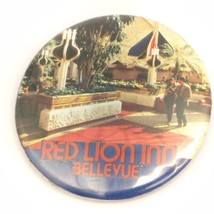 Red Lion Inn Bellevue Vintage Pin Button Pinback - £8.14 GBP