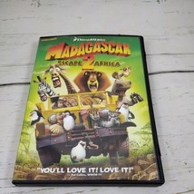 Madagascar: Escape 2 Africa (DVD, 2009, Sensormatic Widescreen) - $3.14