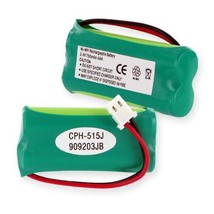 750mA, 2.4V Replacement NiMH Battery for American Telecom E30025CL Cordl... - $8.86