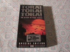 VHS   Tora Tora Tora   The Attack On Pearl Harbor   2001     New   Sealed - £6.68 GBP