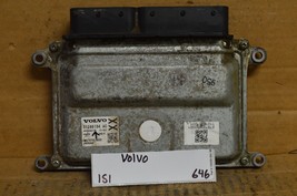 11-16 Volvo 60 80 Engine Control Unit ECU 31286154 Module 646-1s1 - £15.81 GBP