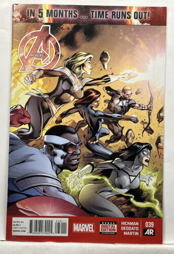 Primary image for 2015 Marvel Comics You Can't Win Part 1 Avengers #39 Hickman