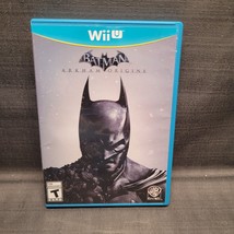 Batman: Arkham Origins (Nintendo Wii U, 2013) Video Game - £13.27 GBP