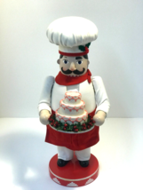 Nutcracker Village, The Chef , 2004 Figure Christmas Decor 14” - $34.99