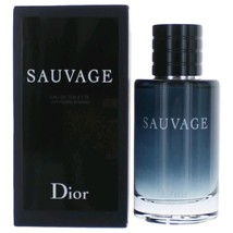 Sauvage by Christian Dior 2 oz / 60 ml EDT Cologne for Men New In Box SEALED ! - £61.95 GBP